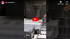 Parti di macchine metalliche CNC