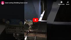 Servizio di taglio laser in acciaio
