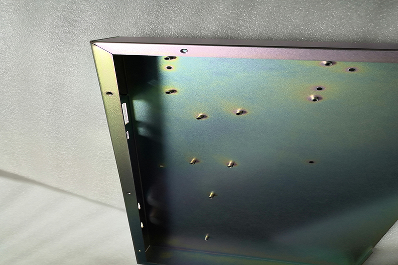 electroplated anodized enclosure